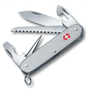 Scyzoryk Victorinox Farmer Alu, Srebrny